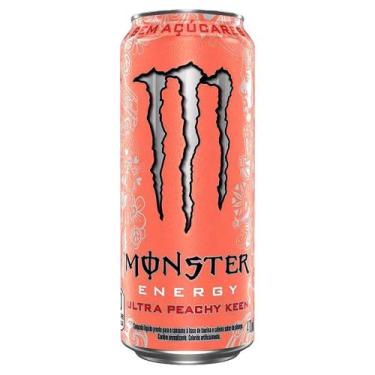 Imagem de Bebida Energética Energy Ultra Peachy Keen Monster 473ml