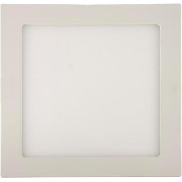 Imagem de Plafon LED Embutir Quadrado 12W 6500K 17cm Avant