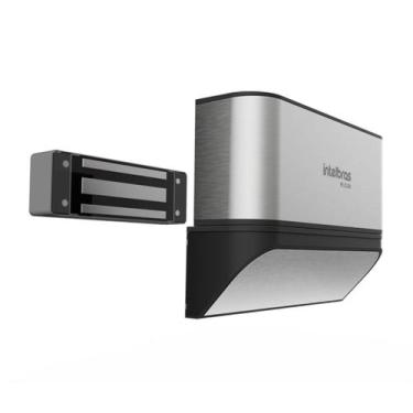 Imagem de Fechadura EletroIma FE21150 D 150Kgf 12v com Sensor Intelbras