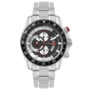 Imagem de Relógio technos masculino carbon os1abo/1p