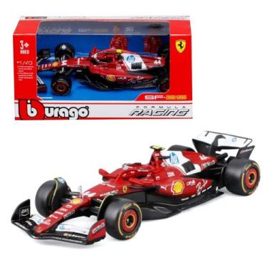 Imagem de F1 2025 Ferrari Formula Racing SF-25 1/43 Sem Piloto Bburago Cor:44 Le