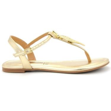 Imagem de Sandalia Vizzano 6371.374 Dedo Rasteira Baixa Confortavel Casual, 37, 