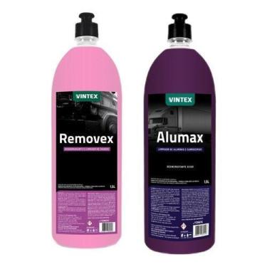 Imagem de Desengraxante Solupan Removex + Limpa Baú Aluminio Alumax - VONIXX