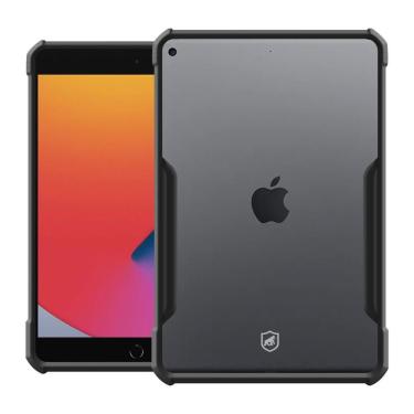 Imagem de Capa para Ipad 10.2'' (7a 8a 9a Geração) Dual Shock X com Proteção Contra Impactos e Ce...