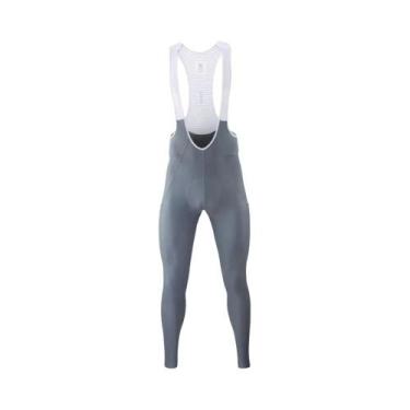 Imagem de Calças de Ciclismo Masculinas para Outono - Com Gel, Refletiva e Respi