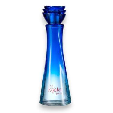 Imagem de Perfume Kriska Jeans Desodorante Colônia Feminino 100ml - Natura Cosmé
