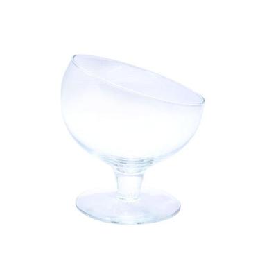 Imagem de Taça Decorativa De vidro Bomboniere Transparente Pequena - LU