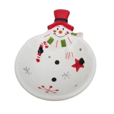 Imagem de Petisqueira /bowl natal em cerâmica - Carmella Presentes, 17cm