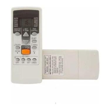 Imagem de Controle Remoto AR-JE5 Hi-Wall para Ar-Condicionado Fujitsu 12 mil BTU