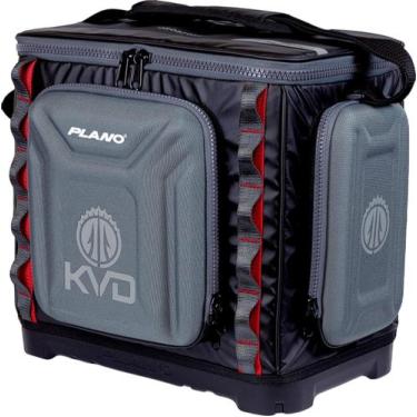 Imagem de Bolsa Plano KVD Signature C/ 3 Estojos PLABK360 - Plano
