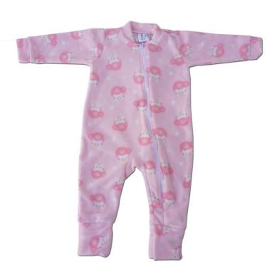 Imagem de Macacão para Bebê de Soft - Sade Fashion, Rosa, G