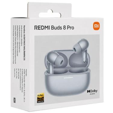 Imagem de Fone De Ouvido XIAOMI Redmi Buds 8 Pro Azul Cancelamento de Ruído ANC
