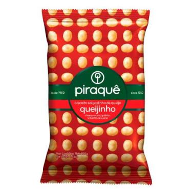 Imagem de Biscoito Piraquê Queijinho com 100g