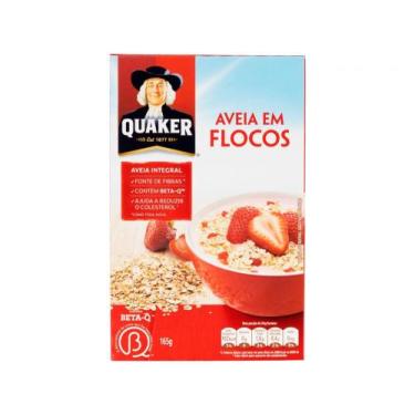 Imagem de Aveia em Flocos Quaker - 165g