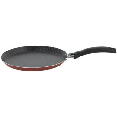 Imagem de Panquequeira Multiflon para Crepe Antiaderente - 22cm Páprika 73122