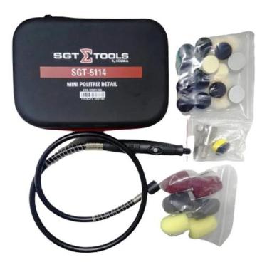 Imagem de Mini Politriz Detalhamento Automotivo Detail Sigma-sgt- 5114 - Congrat
