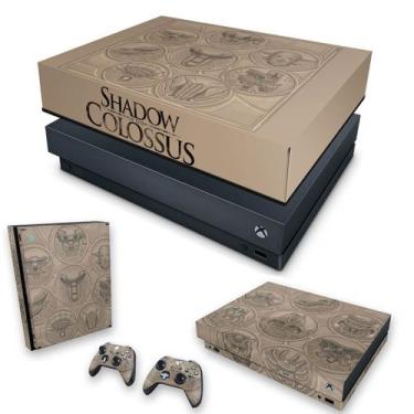 Imagem de Capa Anti Poeira E Skin Compatível Xbox One X - Shadow Of The Colossus