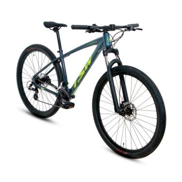 Imagem de Bicicleta Aro 29 tsw Hunch 2021/2022 - Cinza e Verde