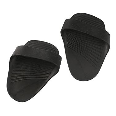 Imagem de YIJU de de ginástica Protetor de mão Musculação de treinamento de levantamento com halteres Almofadas de, PRETO