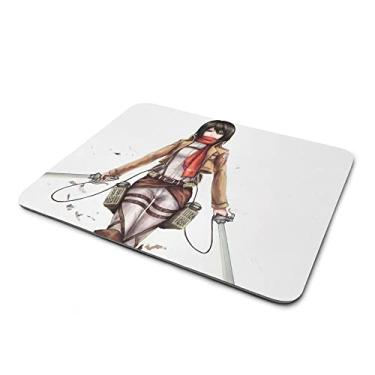 Imagem de Mouse pad Shingeki no Kyojin Mikasa