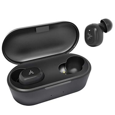 Imagem de Fones de ouvido sem fio Avantree Tiny True para pequenos canais de ouvido, fones de ouvido esportivos Bluetooth 5.0 com isolamento de ruído e microfone, ajuste confortável e seguro,