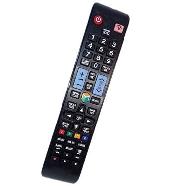 Imagem de Controle remoto substituído compatível com Samsung UN55ES7100F PN51E6500 UN46ES6850FXZA UN55ES7500F UN65ES8000FXZA TV LED HDTV