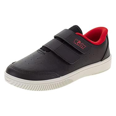 Imagem de TÊNIS INFANTIL USEFULL COLLEGE KIDY - 0870021 - PRETO/VERMELHO - 32