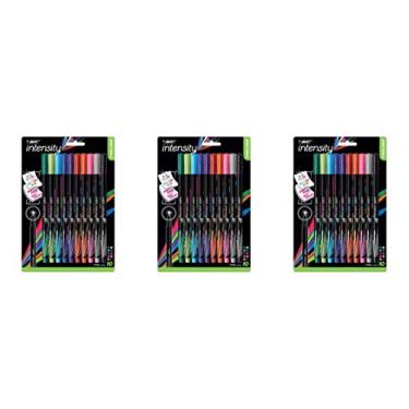 Imagem de BIC Intensidade, Assorted (Fine Point), 3 Pack of 10