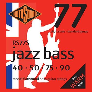 Imagem de Encordoamento Baixo Rotosound - Jazz Bass - RS77S- .040/.90