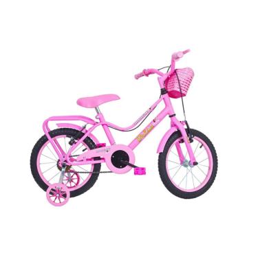 Imagem de Bicicleta Infantil Brisa Aro 16 53108-7 Monark - Rosa