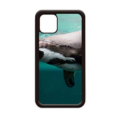 Imagem de Capa Ocean Deep Blue Penguin Water Picture para iPhone 12 Pro Max para Apple Mini Mobile Case Shell
