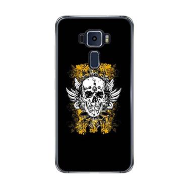 Imagem de Capa Adesivo Skin374 Verso Para Asus Zenfone 3 5.2 (Ze520kl)