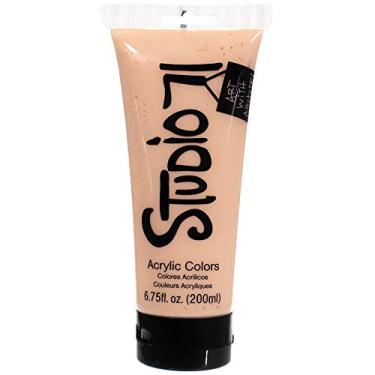 Imagem de West Coast — Tinta e kit para todos os fins para iniciantes e profissionais — 190 g — Pigmento rico — vibrantes (rosa claro)