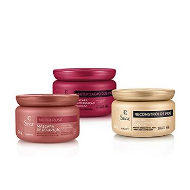 Imagem de Eudora Kit Siàge Cronograma Capilar (3 itens)