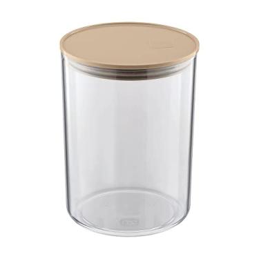 Imagem de UZ Organizador Hermético Translúcido 1,4 Litros Capuccino