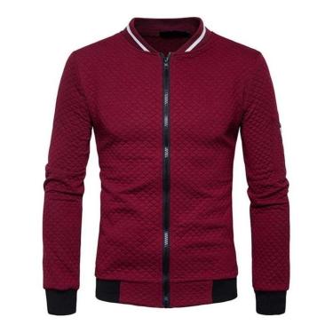 Imagem de Jaqueta Bomber Slim Masculina. Ref: 848-Masculino