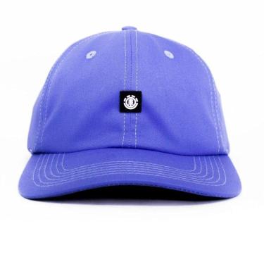 Imagem de Boné Element Fluky Aba Curva Dad Azul Claro-Masculino