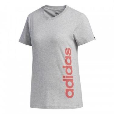 Imagem de Camiseta Adidas Logo Vertical T - Feminina