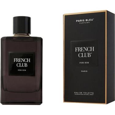 Imagem de Perfume Masculino Paris Bleu French Club Edt 90ml - Paris Hilton