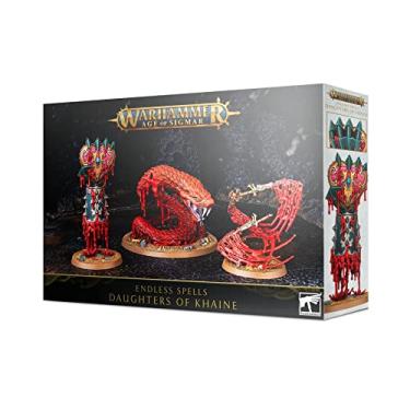 Imagem de Games Workshop Warhammer Age of Sigmar: Daughters of Khaine - Endless Spells (85-22)