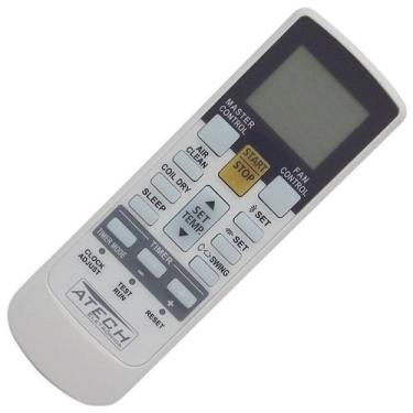 Imagem de Controle Remoto Ar Condicionado Fujitsu ARRY12 - Atech