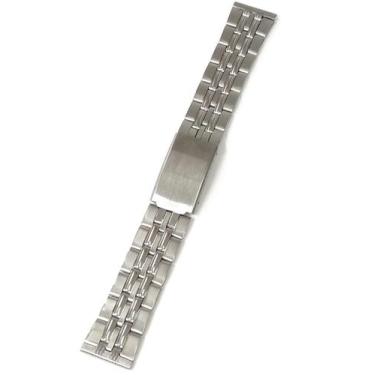 Imagem de Pulseira Relógio Aço Inox, Metal 20mm.LC127 - Marcofox, 20mm, Prata02