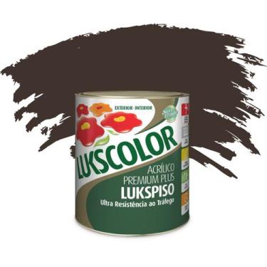 Imagem de Tinta Piso 900ml Lukspiso 1/4 Lukscolor, MARROM