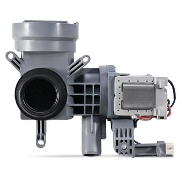 Imagem de W10425238 W10605427 Conjunto de bomba de drenagem de arruela compatível com Whirlpool Duet máquina de lavar roupa Maytag Amana Crosley peças de reposição W10799064 W10799065 W10903216 W10918044