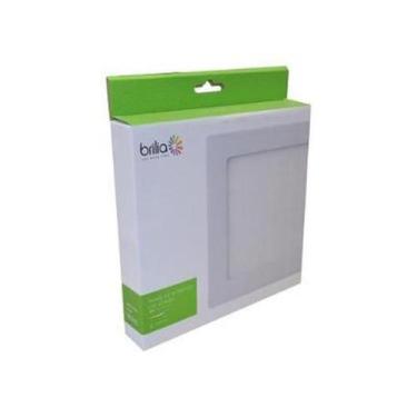 Imagem de Painel Led Sobrepor Brilia 439364 Quadrado 29X29 24W 3000K