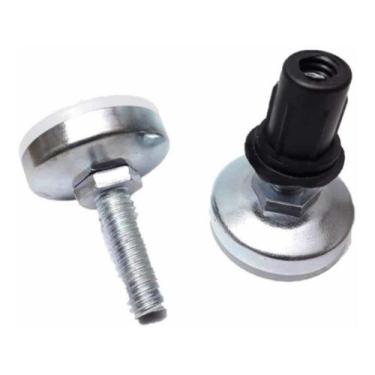 Imagem de Sapata Niveladora 5/16 32mm C/bucha   Moveis  Kit C/12 Unidades  - fer