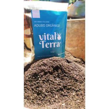 Imagem de Adubo orgânico Classe A - Mix Vital Terra - 500g