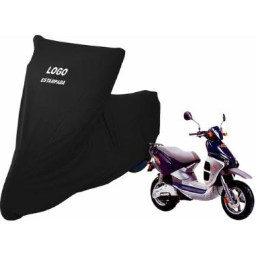 Imagem de Capa Protetora De Cobrir Moto Aprilia Rally - Mz, Preta