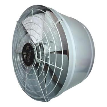Imagem de Exaustor Axial Industrial 40cm Bivolt EQ400M4 110v/220v Qualitas, Prat