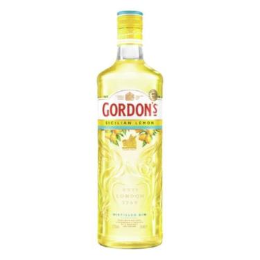 Imagem de Gin Gordon's Sicilian Lemon 700ml - DIAGEO